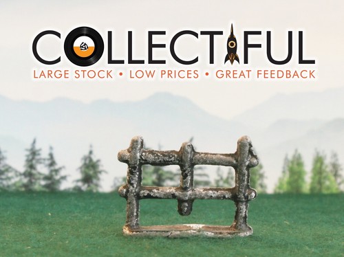 Vintage lead figure - lead, garden