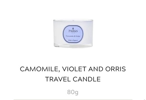 Parks london travel candles - parks, of