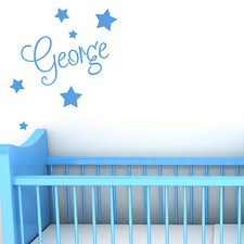 Personalised Name With Stars