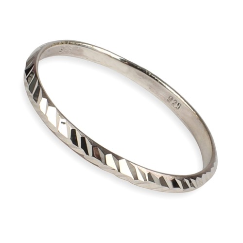 New sterling silver diamond - new,