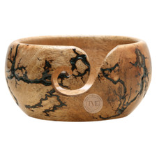 Wooden Large Yarn Bowl with