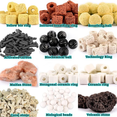 Aquarium filter media - aquarium, bio