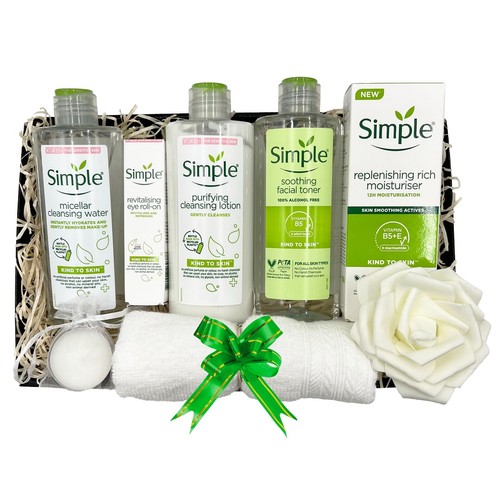 Women simple skin care - women,