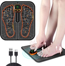 USB Electric Foot Massager EMS Feet Massage Machine Circulation Booster Feet Leg