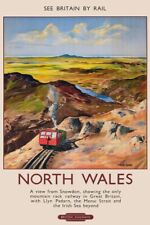 TX607 Vintage Snowdon North