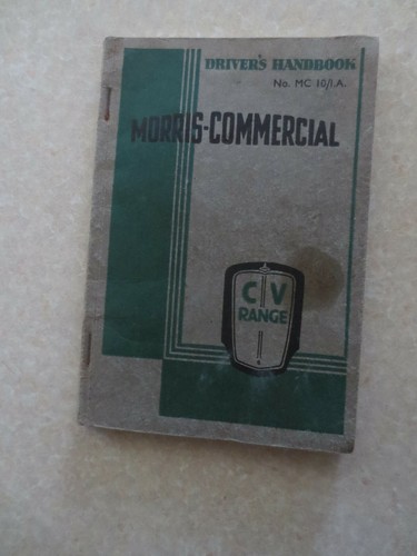 Original 1946 morris - 1946,