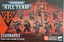 Warhammer 40k Kill Team - Chaos Space Marine Legionaries - Bits Parts Spares