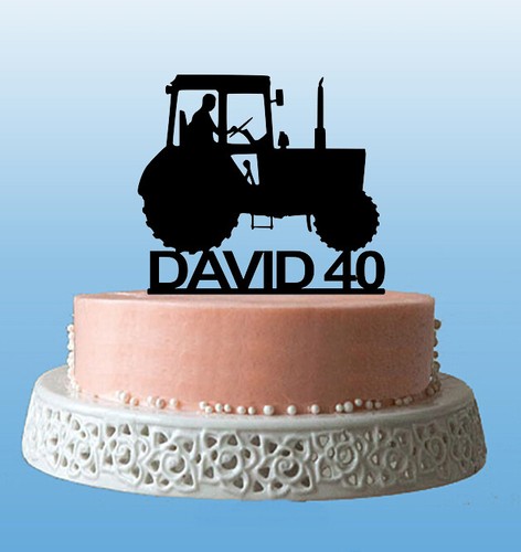 Farm tractor and driver - tractor,