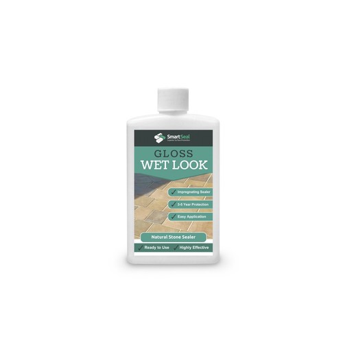Wet look patio protective - look,