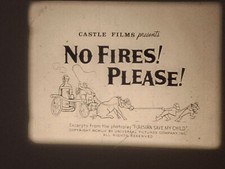 NO FIRES PLEASE 1954 16MM B/W SOUND 300FT CINE FILM