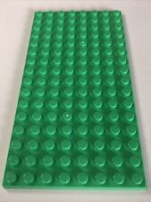 LEGO 8x16 BASE PLATE BOARD x1 Green 92438 Friends Castle City Town