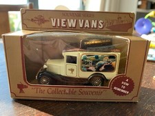 Lledo Diecast View Vans Torquay Model Village Van Nr Mint Boxed Model Car 