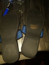 AVON CUSHION WALK MEMORY FOAM FLIP FLOPS~SANDALS~SIZE Cl 11-12