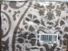 Cozee Home Brielle 4 Piece Supersoft Duvet Set Neutral & White size Double NEW 