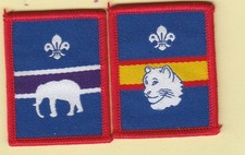 Boy scout badges patrol - badges,