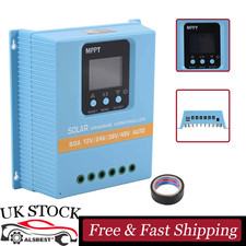 80A MPPT Solar PV Regulators