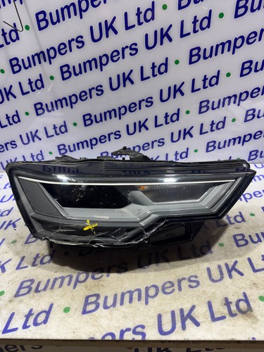 Audi led headlight right - led,
