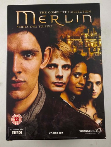 Merlin complete collection - -,