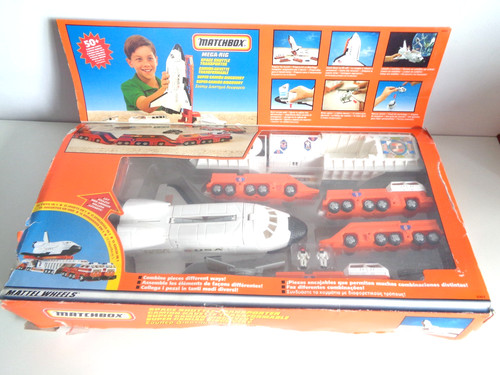 Matchbox mega rig nasa space - matchbox,