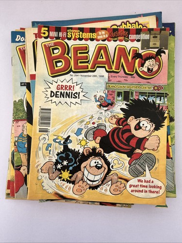 Vintage beano comic job lot - vintage,