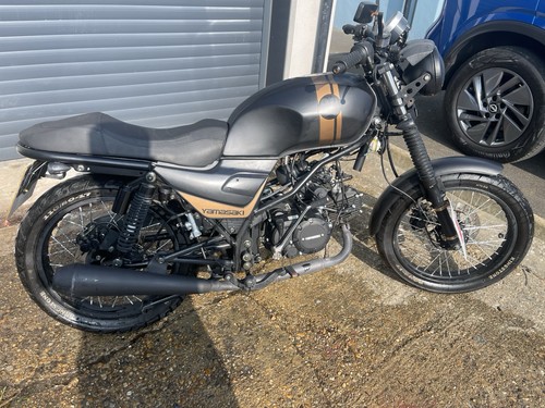 Yamasaki f60 retro - retro, scrambler