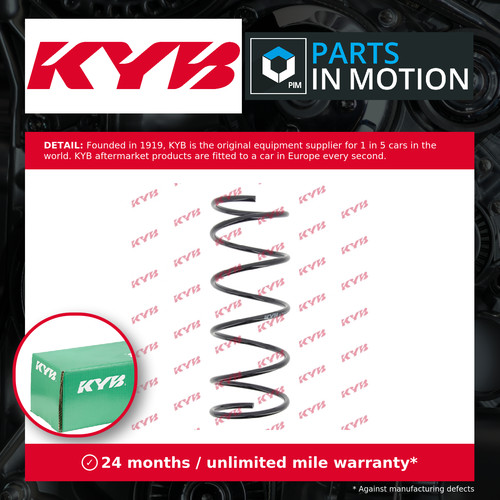 Coil springs - springs, set)