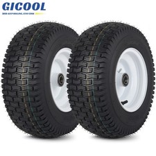 2-Set 16x6.50-8 Tubeless Tire
