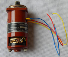 Plessey UK Aircraft 28V DC Motor, Type C13058/10 [1R8E]