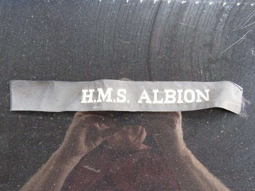 Vintage hms albion - vintage, (r07)