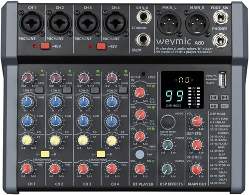A80 professional mixer for - a80,