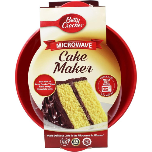 Cake maker microwave mixer - microwave,