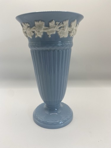 Vintage wedgwood vase - vase, embossed