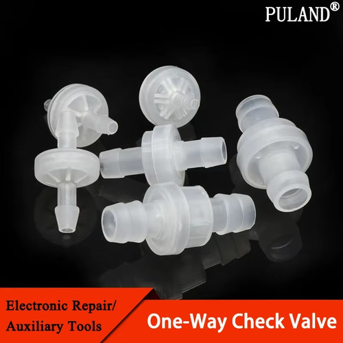 Plastic one way check - one-way,