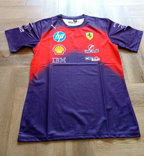 Ferrari team shirt - team,