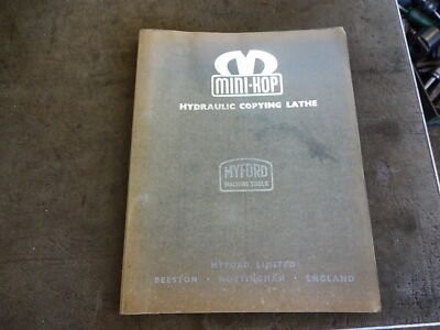 Myford mini kop hydraulic - mini-kop,