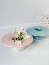 Vintage Poole Pottery mushroom