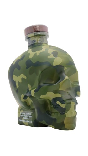 Crystal head camo canadian - head,