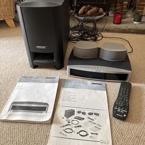 Bose cinemate series 2 1 - cinemate, ii