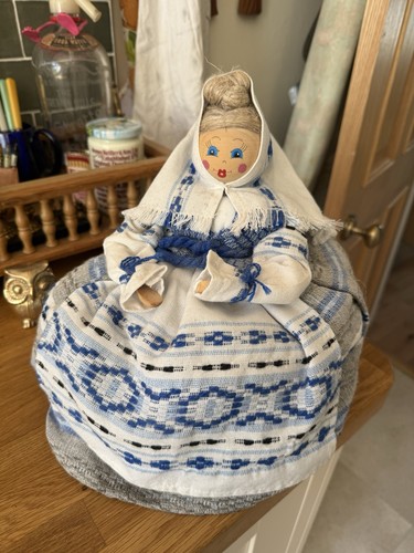 Vintage babushka russian - vintage,