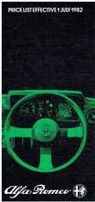 ALFA ROMEO ALFASUD GIULIETTA
