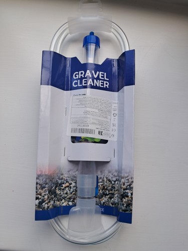Fish tank gravel cleaner - fish,