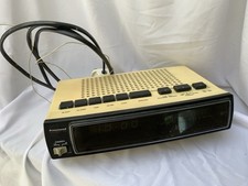 Vintage Prinzsound Digitron 100 Alarm Clock Radio Made in Hong Kong