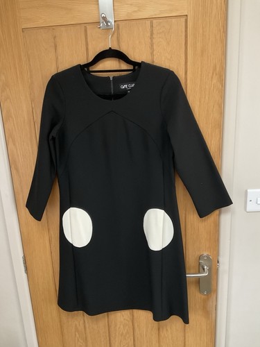 Ossie clark black fit - ossie,