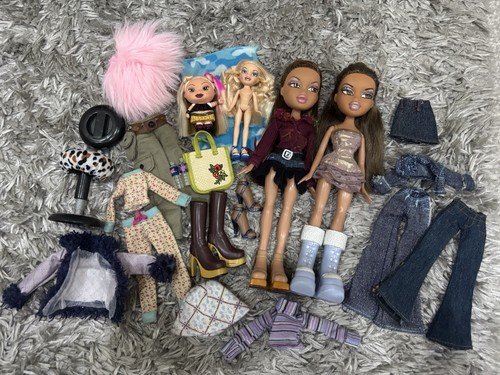 Bratz yasmin dolls and - bratz,