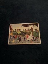 Vintage Vilbo Card Villeroy & Boch Taufest Christening Celebration A 17/1-82