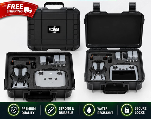 Waterproof hard shell case for - waterproof,