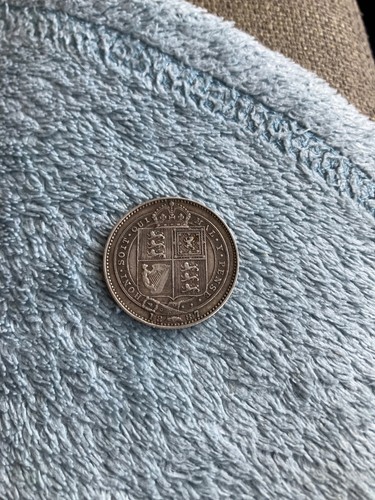 1887 grade shilling - 1887,