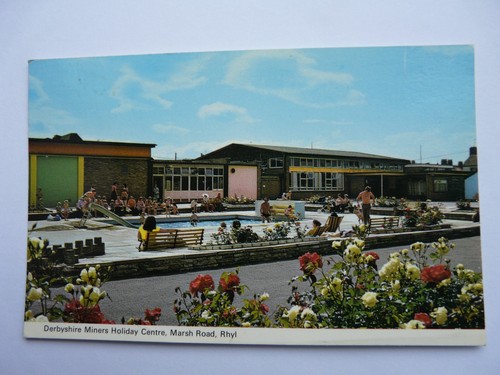 Derbyshire miners holiday - miners,