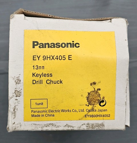 Ey9hx405e keyless drill chuck - ey9hx405e,