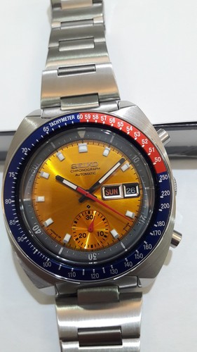 Seiko pogue pepsi - pepsi, bezel